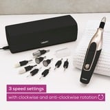 Beurer MP 84 Special Edition, Cura delle unghie oro