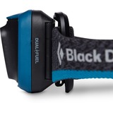 Black Diamond Lampada frontale Spot 400, Luce LED blu
