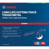 Bosch Expert 2 608 900 371 lama per sega a gattuccio, sega a traforo e sega universale Lama per sega universale Acciaio al carbonio (HCS) 1 pz Lama per sega universale, Ghisa, Acciaio, Acciaio al carbonio (HCS), Blu, 25 cm, 3 mm