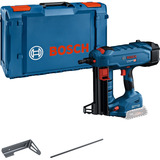 Bosch GNB 18V-38 Professional Chiodatrice Batteria blu/Nero, Chiodatrice, Scomparto dritto, Nero, Blu, 1,3 cm, 3,8 cm, 96 dB