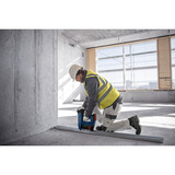 Bosch GNB 18V-38 Professional Chiodatrice Batteria blu/Nero, Chiodatrice, Scomparto dritto, Nero, Blu, 1,3 cm, 3,8 cm, 96 dB