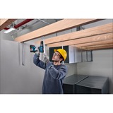 Bosch GSB 18V-65 2100 Giri/min Chiave 1,12 kg Nero, Blu, Trapano avvitatore blu, Trapano con impugnatura a pistola, Chiave, Nero, Blu, 2100 Giri/min, 550 Giri/min, 2100 Giri/min