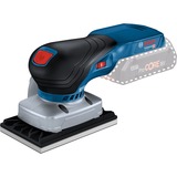 Bosch GSS 18V-13 Professional, Levigatrice orbitale blu/Nero, 81 dB, 70 dB, 357 mm, 442 mm, 151 mm