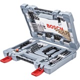 Bosch Premium X-Line Set di punte per trapano 31 pz, Trapano & Set di bit verde, Trapano, Set di punte per trapano, Cemento, Metallo, Legno, Attacco cilindrico, 3 - 10 mm, Grigio, Acciaio inox