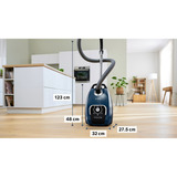 Bosch Serie 8 BGL8XPER, Aspirapolvere blu