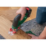Bosch Universal Saw 18V-100 seghetto elettrico 2600 spm (fogli per minuto) 2 kg, Puzzle verde, Maniglia superiore, Alluminio, Nero, Verde, -45 - 45°, Alluminio, Acciaio, Legno, Acciaio, 2600 spm (fogli per minuto)