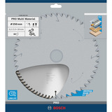 Bosch ‎2608640516 lama circolare 25 cm 1 pz, Lama per sega Alluminio, 25 cm, Bosch, 998 g, 1 pz