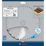 Bosch ‎2608837721 lama circolare 21,6 cm 1 pz, Lama per sega Punta a carburo di tungsteno (TCT), 21,6 cm, Bosch, 320 g, 1 pz