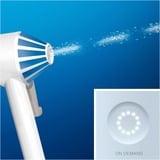 Braun AquaCare 4 Idropulsori, Cura orale bianco, Bianco, Irrigatore orale senza fili, Spazzolino rotante-oscillante, Pulsanti, Batteria, 159 mm