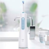 Braun AquaCare 4 Idropulsori, Cura orale bianco, Bianco, Irrigatore orale senza fili, Spazzolino rotante-oscillante, Pulsanti, Batteria, 159 mm