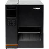 Brother TJ4520TN stampante per etichette (CD) Linea termica 300 x 300 DPI Cablato Collegamento ethernet LAN Nero, Linea termica, 300 x 300 DPI, Cablato, Nero