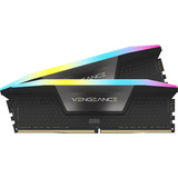 Corsair DIMM 16 GB DDR5-5200 (2x 8 GB) Dual-Kit, Memoria Nero