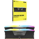 Corsair DIMM 16 GB DDR5-5200 (2x 8 GB) Dual-Kit, Memoria Nero