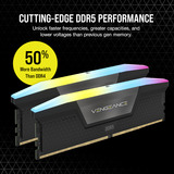 Corsair DIMM 16 GB DDR5-5200 (2x 8 GB) Dual-Kit, Memoria Nero