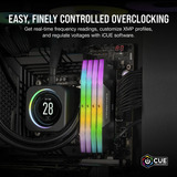 Corsair DIMM 16 GB DDR5-5200 (2x 8 GB) Dual-Kit, Memoria Nero