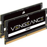 Corsair SO-DIMM 32 GB DDR5-5600 (2x 16 GB) Dual-Kit, Memoria Nero