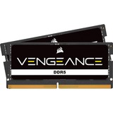 Corsair SO-DIMM 32 GB DDR5-5600 (2x 16 GB) Dual-Kit, Memoria Nero