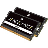 Corsair SO-DIMM 32 GB DDR5-5600 (2x 16 GB) Dual-Kit, Memoria Nero