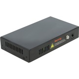 DeLOCK 87765 switch di rete Gigabit Ethernet (10/100/1000) Supporto Power over Ethernet (PoE) Nero, Interruttore Gigabit Ethernet (10/100/1000), Supporto Power over Ethernet (PoE)
