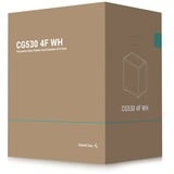 DeepCool CG530 4F, Chassis Tower bianco