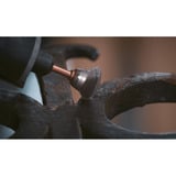 Dremel Spazzola in acciaio inox Ø 13 mm, Pennello 