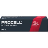 Duracell Procell Alkaline Intense Power 9V, Batteria 