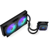 ENDORFY Navis F240 ARGB 240mm, Raffreddamento ad acqua Nero