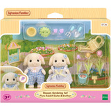 EPOCH Traumwiesen 5736 action figure giocattolo, Playset giardino 3 anno/i, Multicolore, Cloruro di polivinile (PVC), Vendita al dettaglio