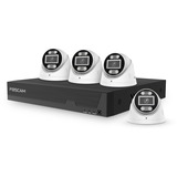 Foscam FN 9108 E T4 2T, set Nero/Bianco