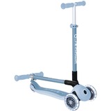GLOBBER Primo Foldable Plus Lights Eco, Scooter celeste