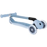GLOBBER Primo Foldable Plus Lights Eco, Scooter celeste