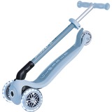 GLOBBER Primo Foldable Plus Lights Eco, Scooter celeste