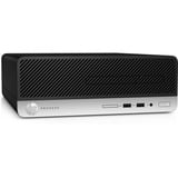 HP ProDesk 400 G5 SFF Ricondizionato, PC completo Nero/Argento