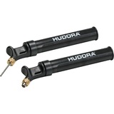 HUDORA Pompa per palloni In & Out 76192, Pompa di aria Nero