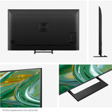 Hisense ULED 50E8S MiniLED, QLED TV Nero/grigio scuro