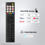 Hisense ULED 50E8S MiniLED, QLED TV Nero/grigio scuro