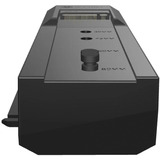 ICY BOX IB-2911MSCL-CU31, Docking station Nero