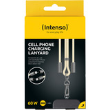 Intenso Cordino per cellulare e cavo di ricarica/dati beige