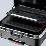 KNIPEX Valigetta per attrezzi "BIG Basic Move" Sanitari, 31 pezzi, Set di strumenti Nero