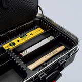 KNIPEX Valigetta per attrezzi "BIG Basic Move" Sanitari, 31 pezzi, Set di strumenti Nero