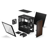 Krux Helio, Chassis Tower Nero/legno