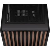 Krux Helio, Chassis Tower Nero/legno