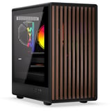 Krux Helio, Chassis Tower Nero/legno