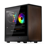 Krux Helio, Chassis Tower Nero/legno