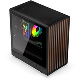 Krux Helio, Chassis Tower Nero/legno