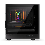 Krux Helio, Chassis Tower Nero/legno