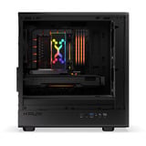 Krux Helio, Chassis Tower Nero/legno