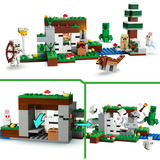 LEGO Minecraft Prima avventura nella notte, Giochi di costruzione 