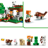 LEGO Minecraft Prima avventura nella notte, Giochi di costruzione 