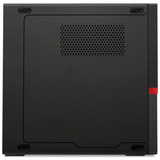 Lenovo ThinkCentre M720q Tiny Ricondizionato, Mini-PC Nero